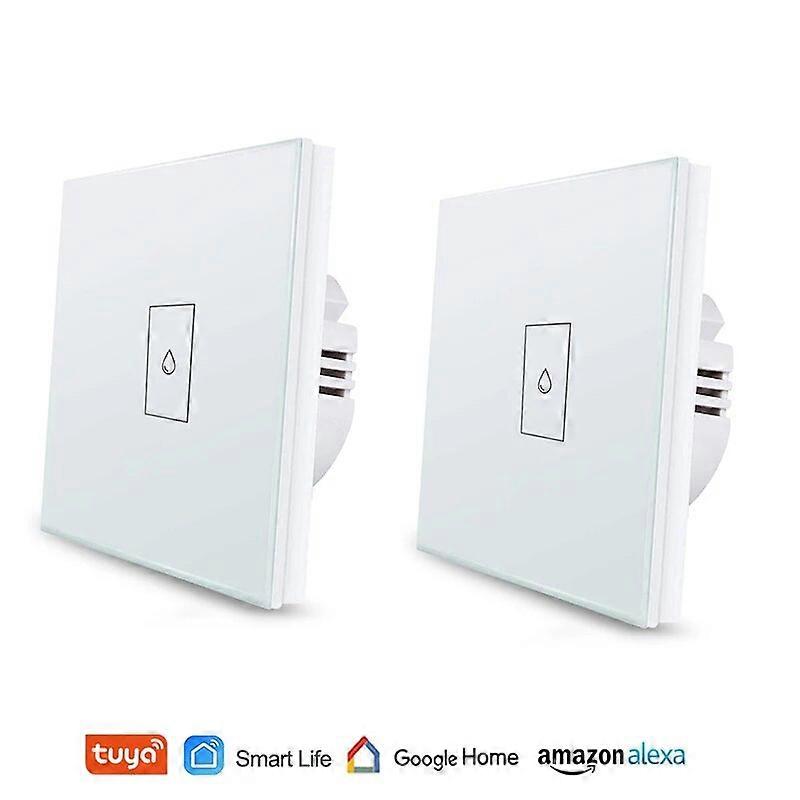 Wifi EU Chaudière Interrupteur intelligent Chauffe-eau Smart Life Tuya APP Télécommande ON OFF Minuterie électrique Voix Google Home Alexa Echo