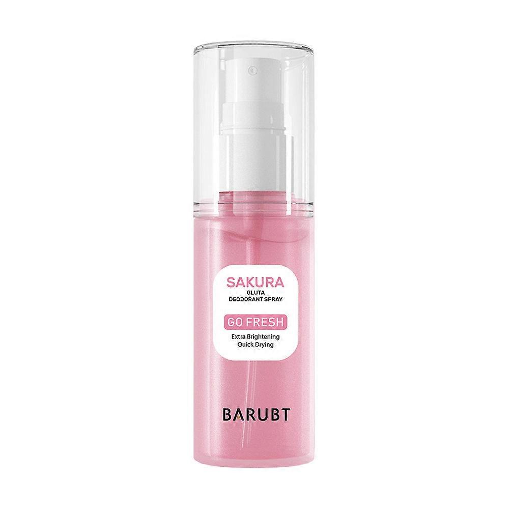 Sakura Déodorant Antisudorifique Spray pour l’élimination de la transpiration et des odeurs des aisselles 35ml