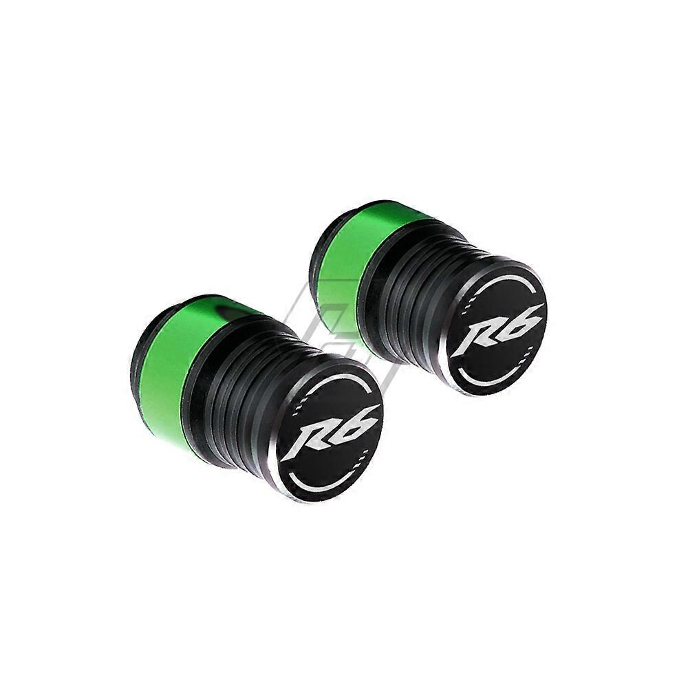 Motorcycle Accessories Valve Stem Cap Set Case for Yamaha R6 YZF-R6 Rim