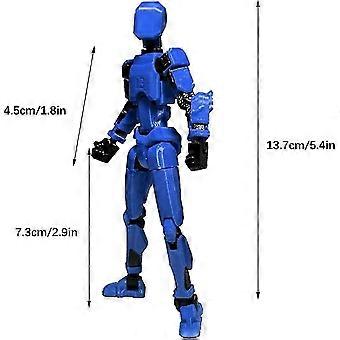 Action Figure T13 Snodata, 3D, Multi Armi E Mani, Antistress, Regalo Per Collezionisti