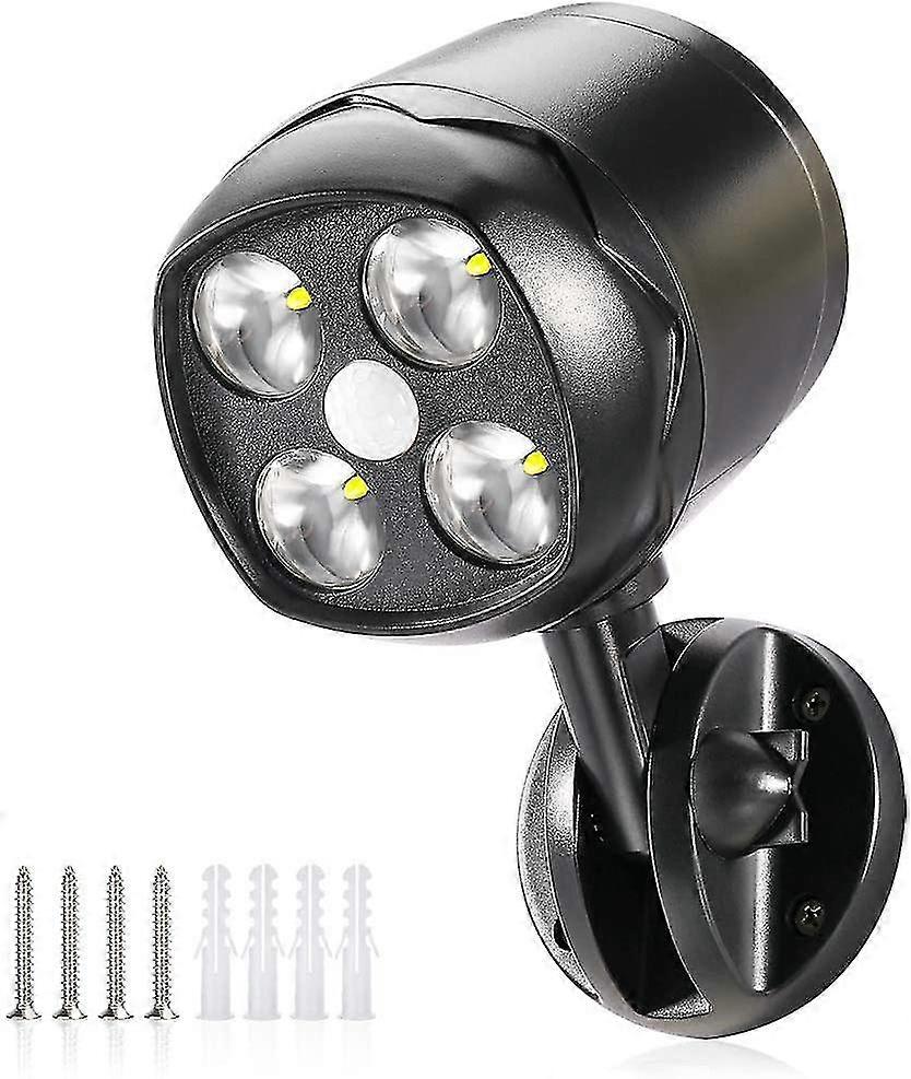 Waterproof Motion Sensor Lights,  Wireless Led Security Wall Spotlight