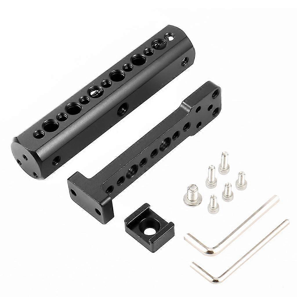 Handheld Gimbal Handle Grip Kit Mounting Extension Arm Handlebar For Roin-s