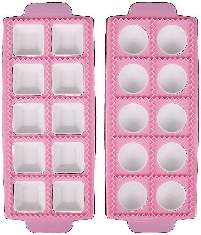 Ravioli Mold 2 Pack Manual Italian Ravioli Dumpling Set For Homemade Ravioli