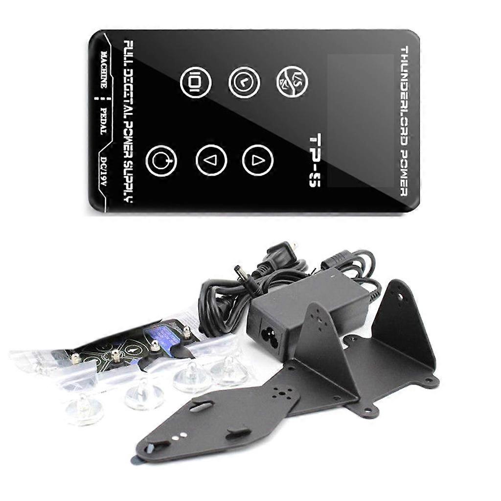 Alimentation de tatouage pour écran tactile TP-5 Maquillage LCD numérique intelligent double