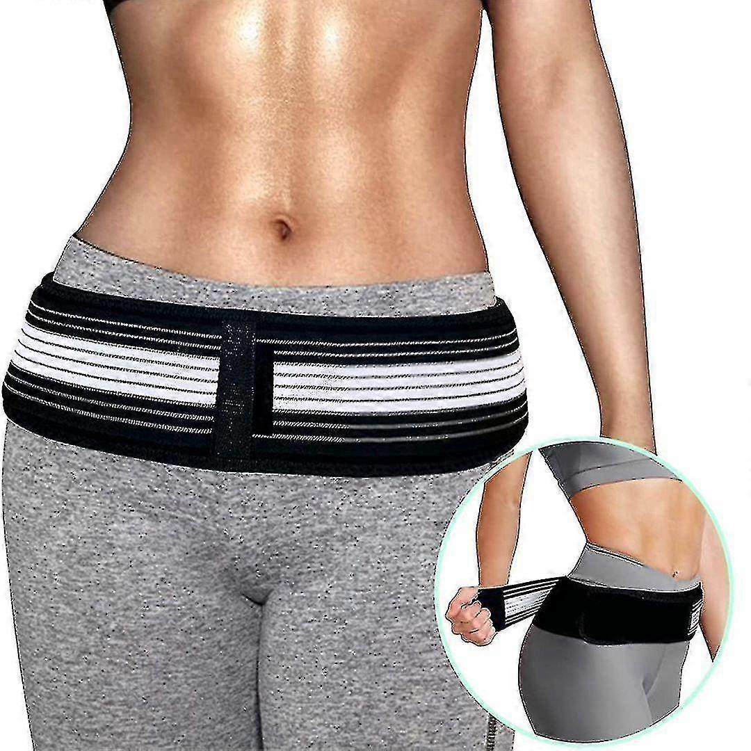 Sacroiliac Joint Belt For Sciatica Relief, Stabilizing Compression, Breathable Pelvic Support Brace For Pelvic Tilt Correction