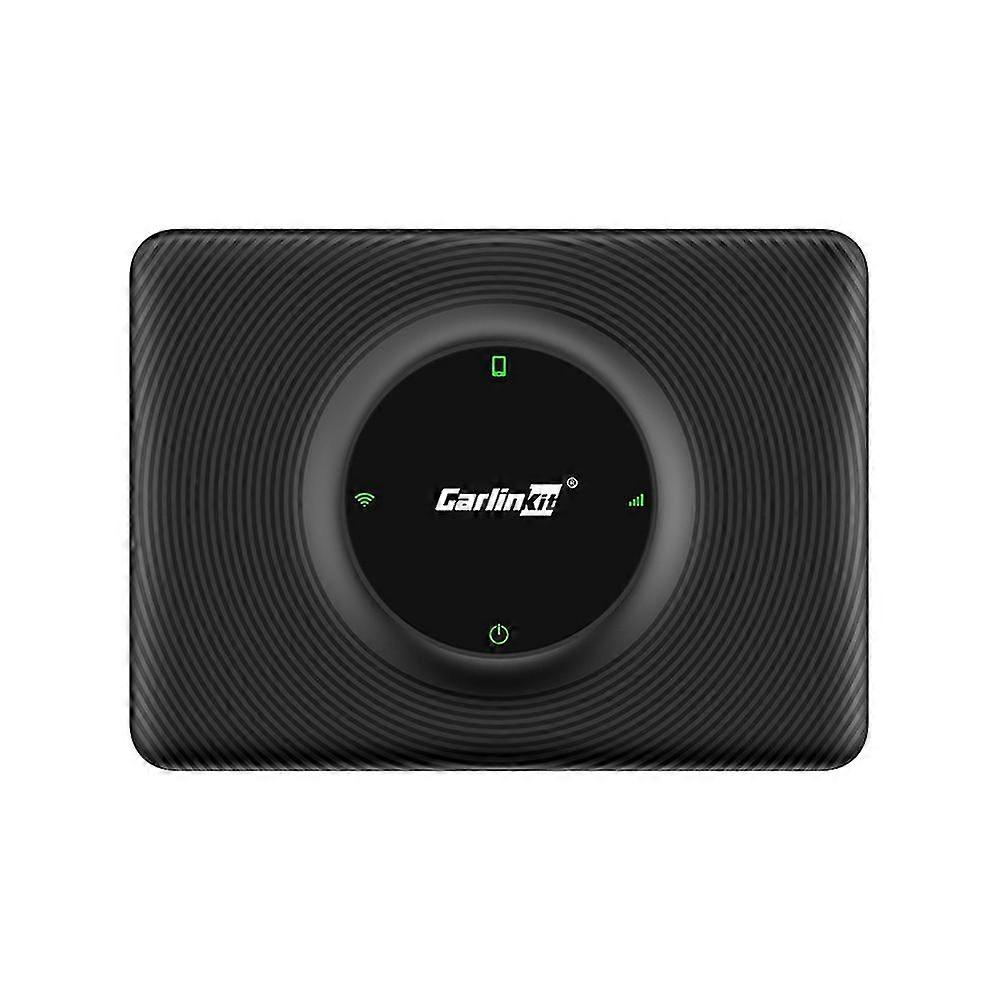 モデル3 // sカープレイドングル太田アップグレードのためのミニCarplayワイヤレスボックスwifi Bluetoothアダプター
