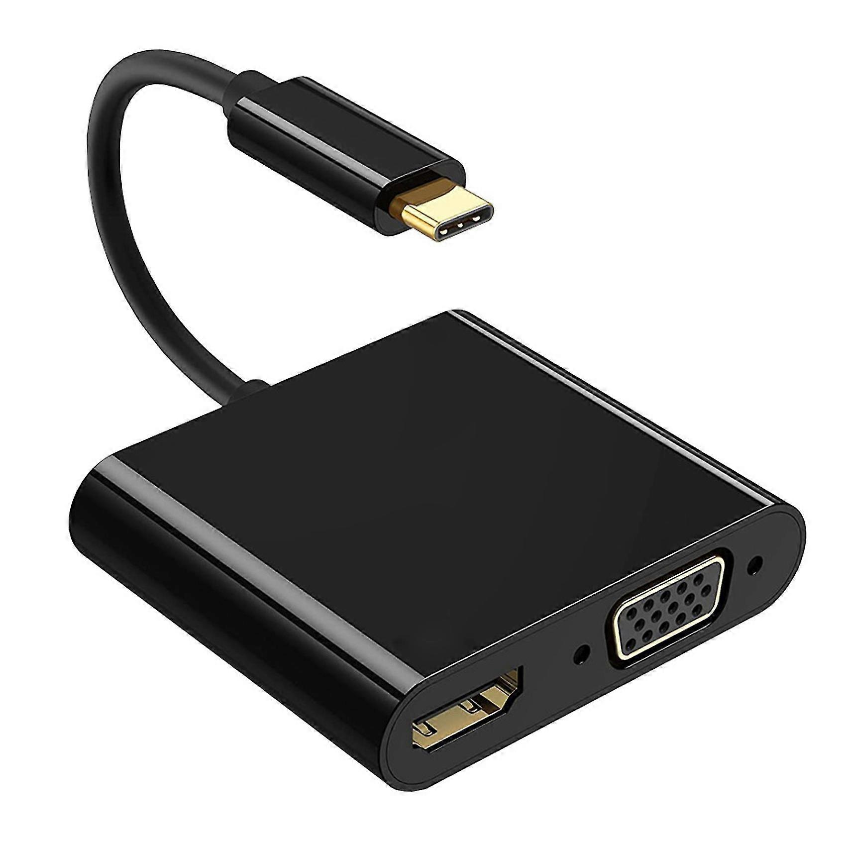 Usb C To -compatible Converter Adapter 4 In 1 Adapter For