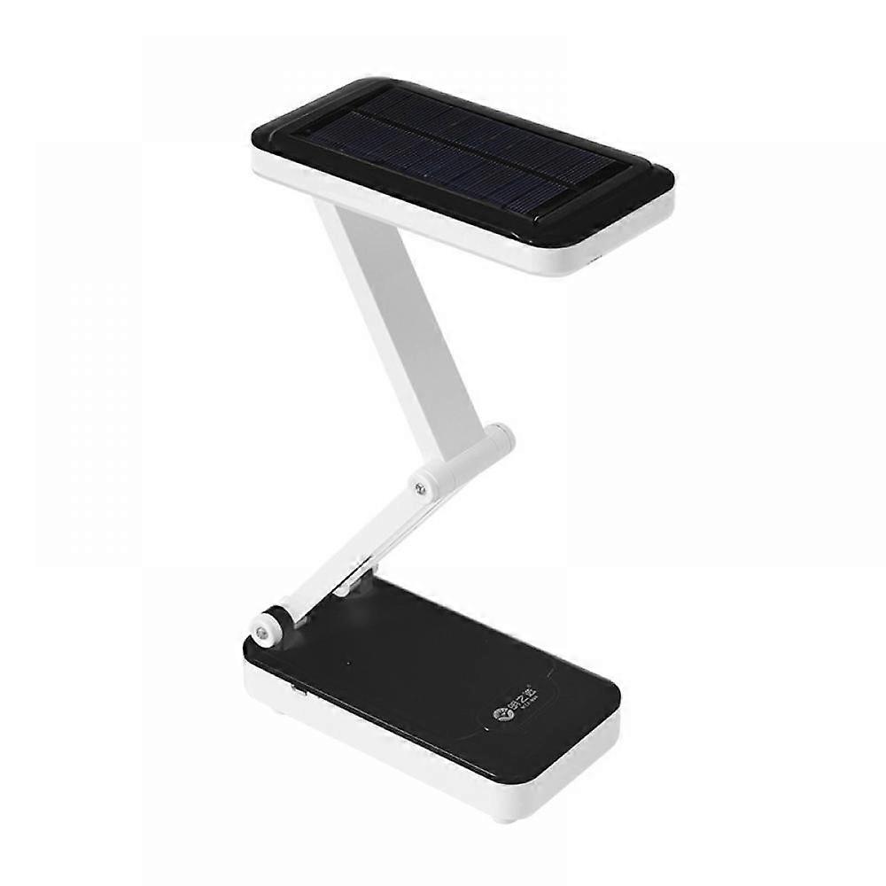 Benchtop Led Reading Lights Use Efficient Solar Charging Technology To Provide You With Soft Light For Easy Movement And Use On Any Occasion(black)