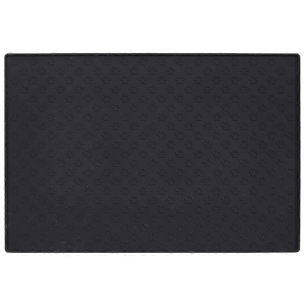 Pet Placemat For Dog And Cat, Mat For Prevent Food And Water Overflow, Suitable For Small, Medium P