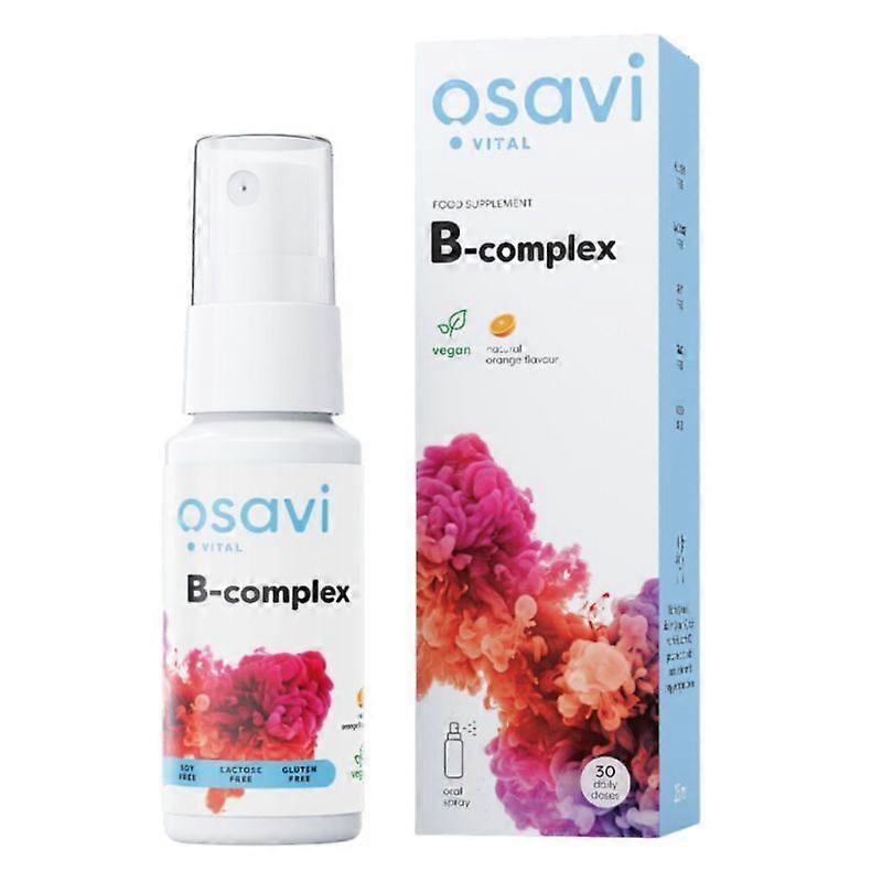 Osavi B-Complex Oral Spray Orange 25ml