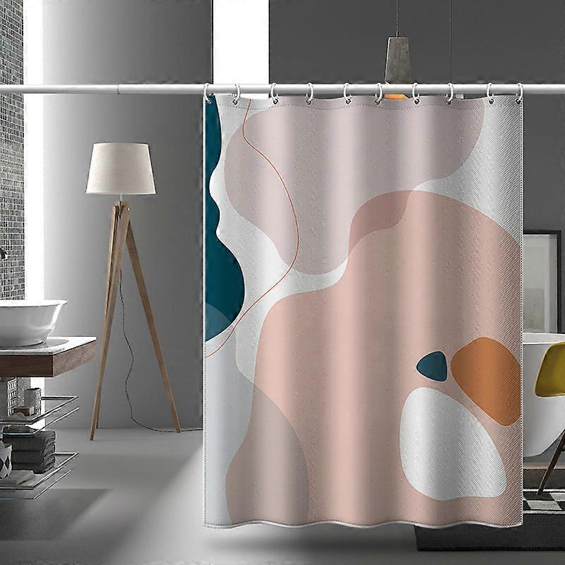 Boho Abstract Shower Curtain