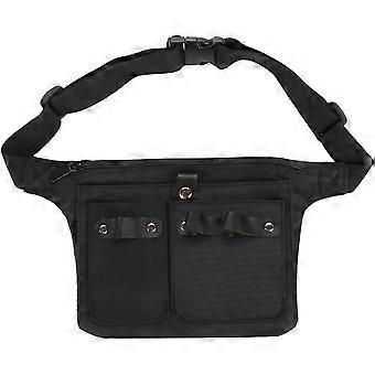 1pcs Hairdressing Tool Bag - Barber Scissors Hairdressing Case Pouch Hair Scissors Comb Container Belt European Version