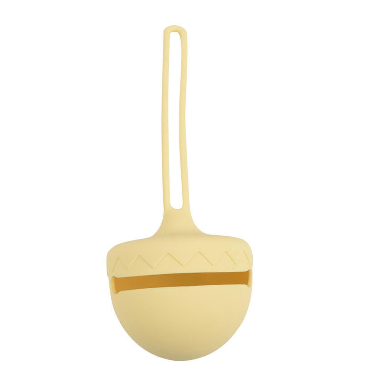 Pacifier Storage Bag Portable Silicone Pacifier Holder Bag Cute Pine Cone Shape Nipple Storage Container for Home KAESI