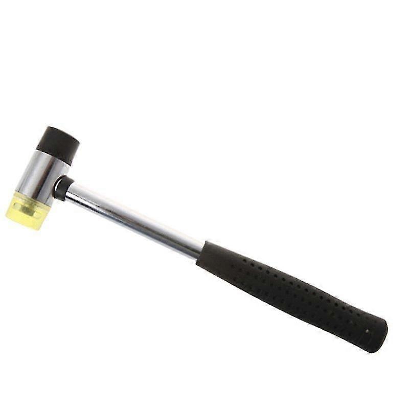 25mm Double Head Multi Functional Detachable Guitar Bass Rubber Fret Mounting Hammer Wire Replacement Tools For Luthier