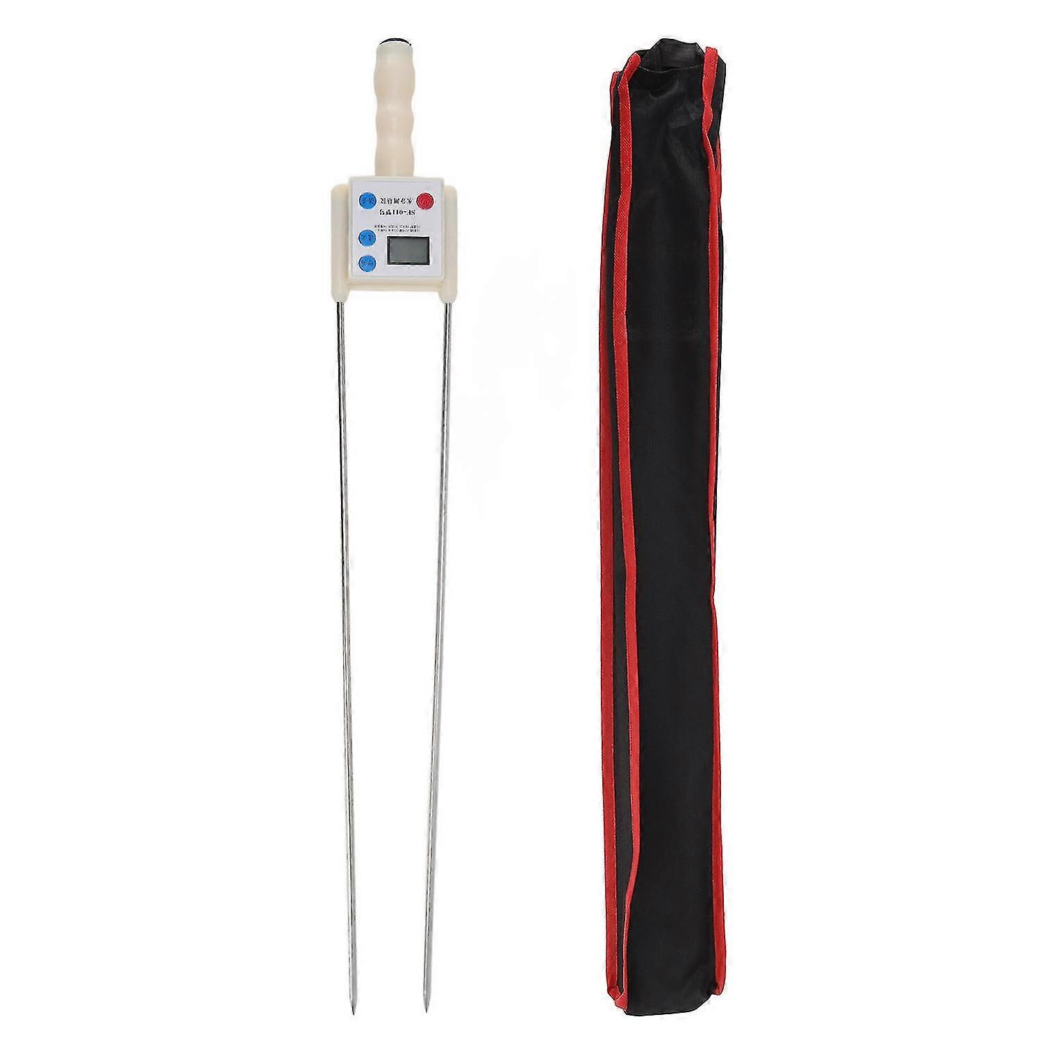 Grain Moisture Meter Multifunctional LED HD Display Quick Measurement Double Needle Grain Crops Mois