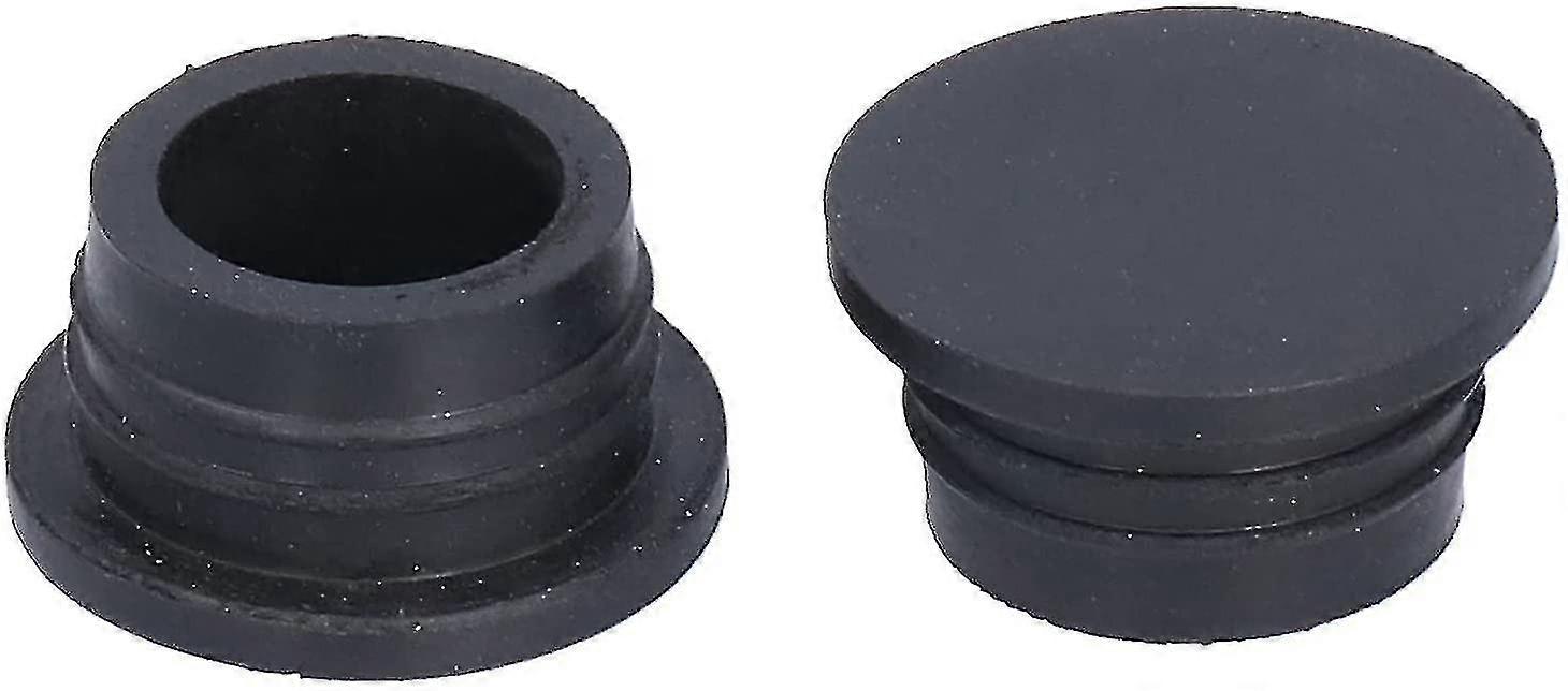 Rubber Bumpers For Swimming Pool Ladder, Black Bumpers For Swimming Pool Ladders, 2 Pieces Crjjkoy