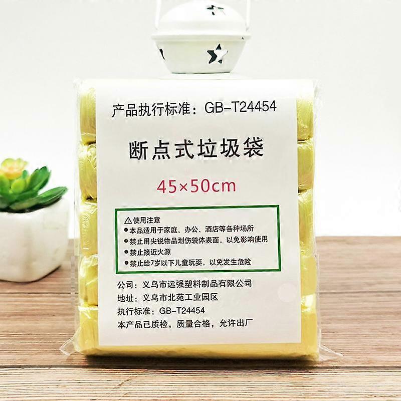 Vogue Garbage Bag Automatic Thickened Home Living Multiuse Kitchen Disposal Drawstring Closing