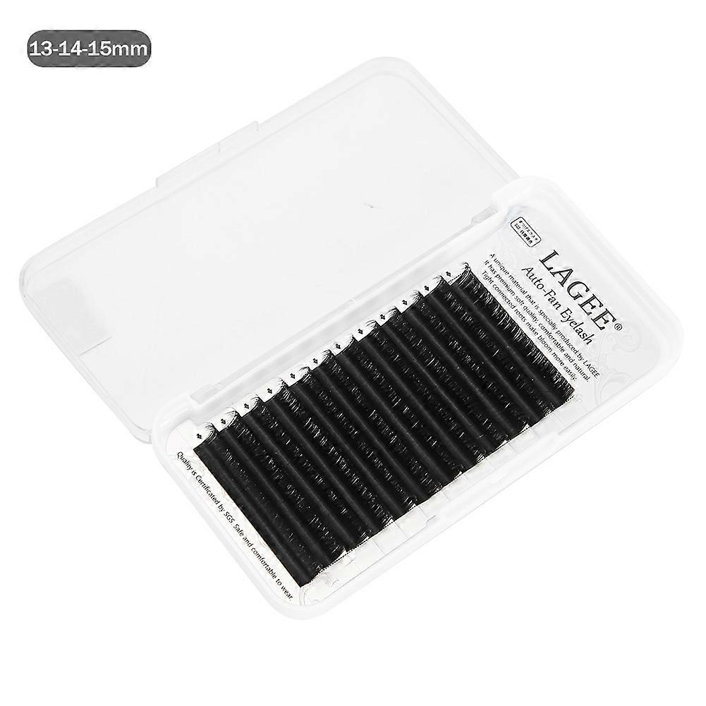 Professional Long Curly Eyelash Extension Grafting False Lashes Thick False Eyelashes(13‑14‑15mm )