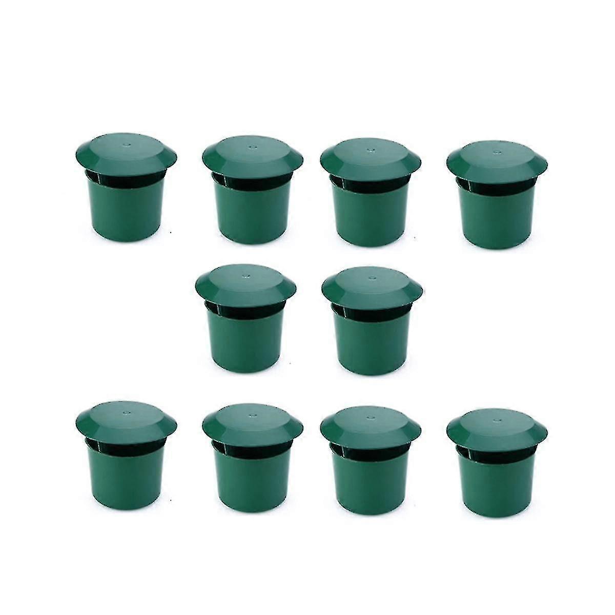 10pcs Snail Cage House Snail Trap Catcher Pests Reject Gintrap Tools Animal Pest Repeller Garden Fa