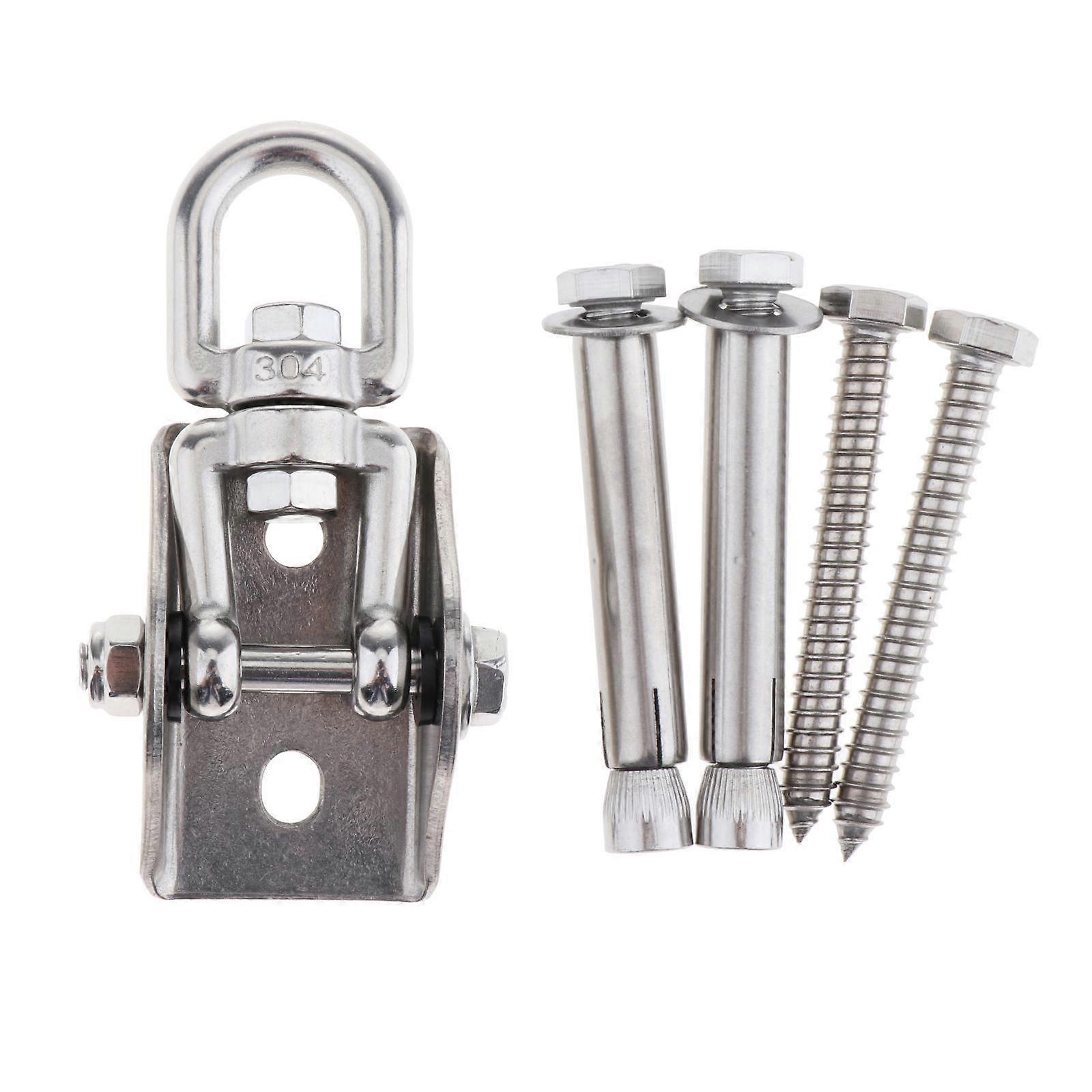 Hammock Chair Hanging Kit Swivel Hook Hanging Ceiling Mount Hardware C