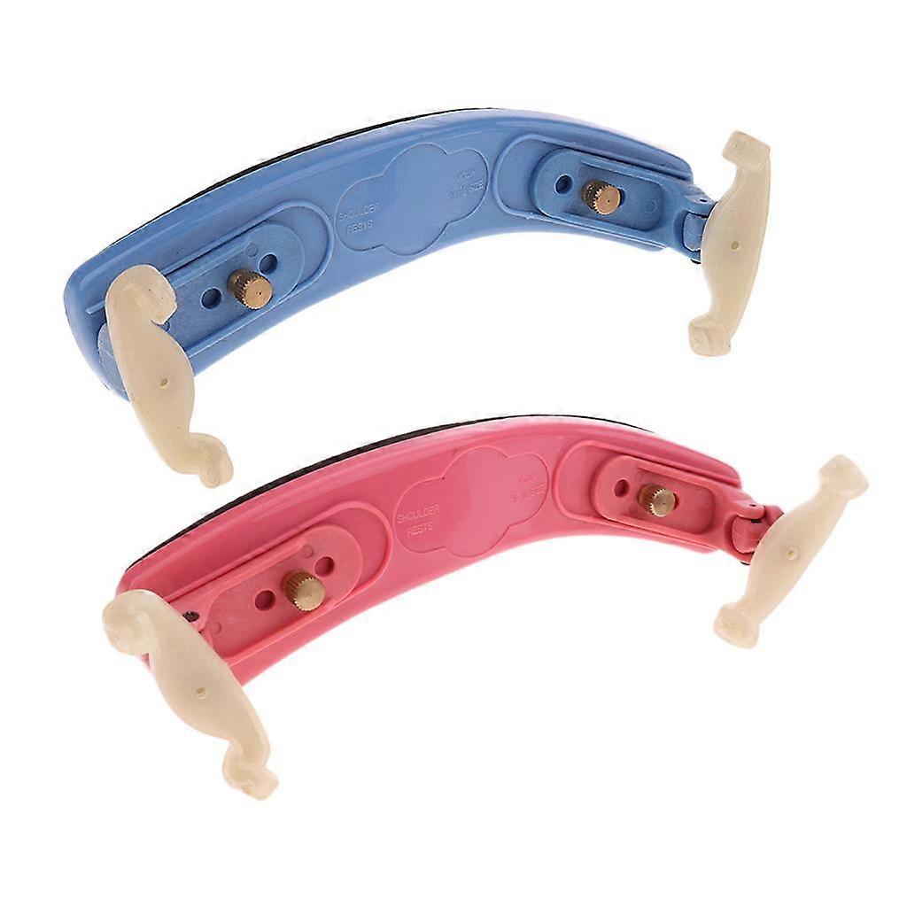 2pcs 1/2 1/4 Violin Shoulder Rest Pad Musical Support for Violin Replacement