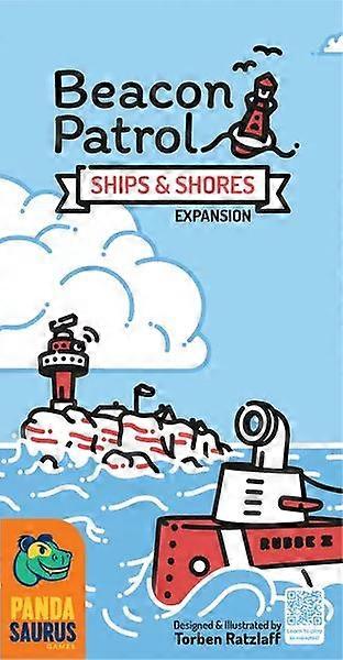 Beacon Patrol Ships and Shores Board Game