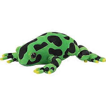 Realistic Frog Stuffed Animal, Soft Frog Plush Toy, Lifelike Poison Dart Tree Toad Stuffed Animal, Creative Toy Frog Gift For Kids Children Baby Girls