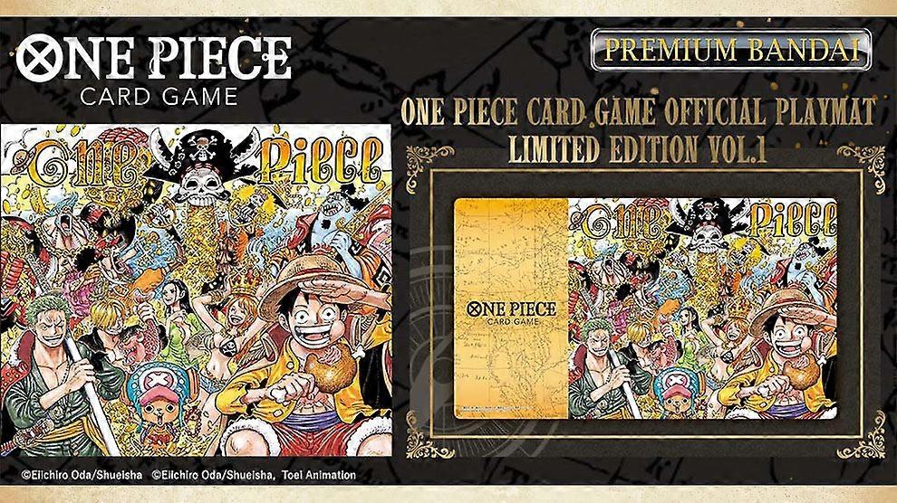 One Piece Card Game Official Playmat - Limited Edition Vol.1