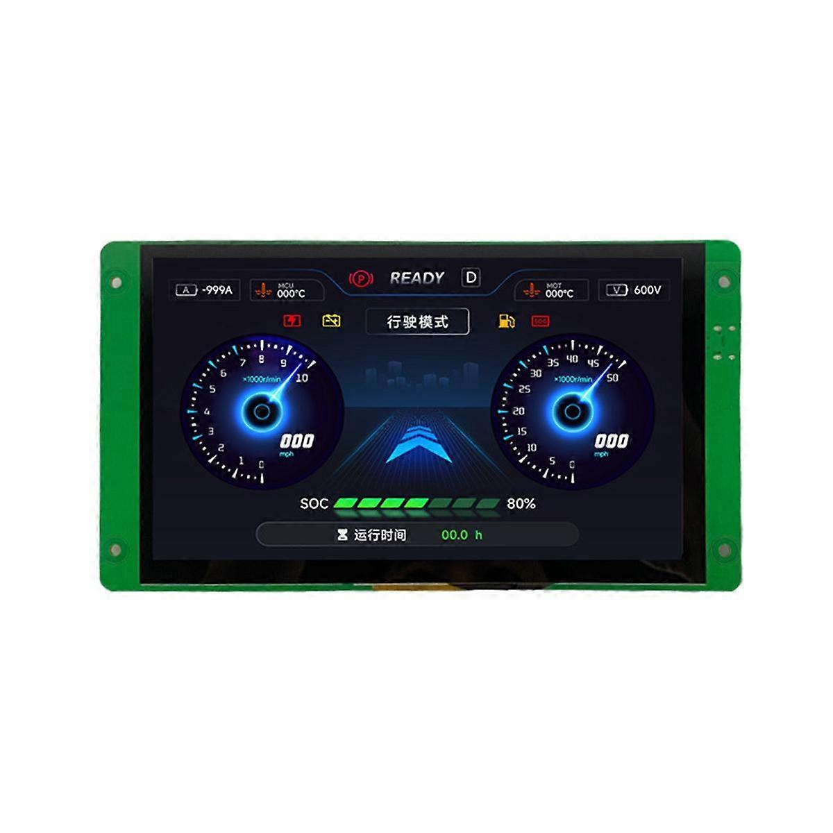 7 inch serial touchscreen ESP32-S3 placă de dezvoltare suport WIFI/ Bluetooth 800X480 Resolution Cap