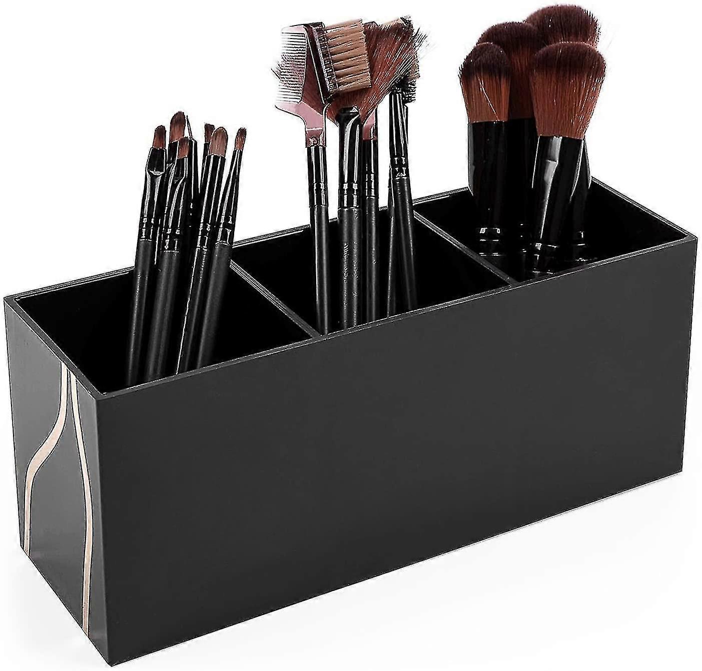 Cosmetic Brush Holder Storage Box