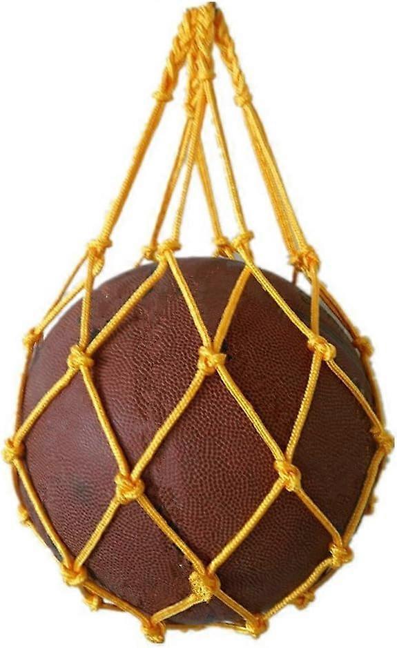 Portable Children's Ball Bag - Basketball Net Bag for Student Training and Storage