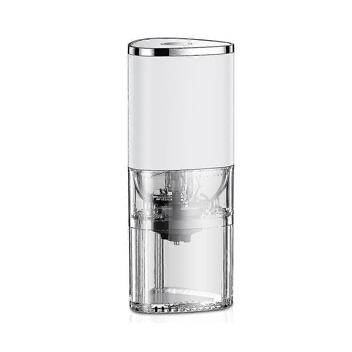 Electric Coffee Grinder, Automatic Conical Burr Coffee Bean Grinders With Adjustable Burr, Portable