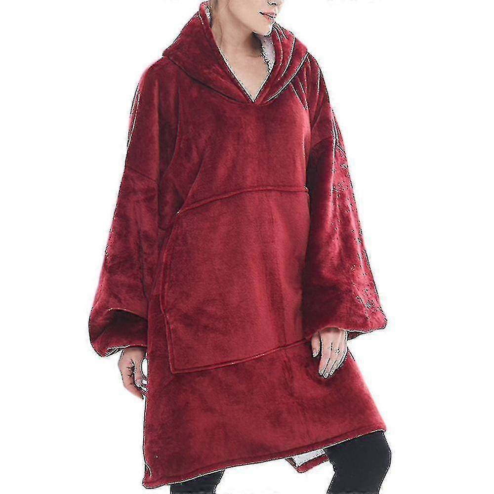 Dames à capuche - et pyjamas de Noël chaud A