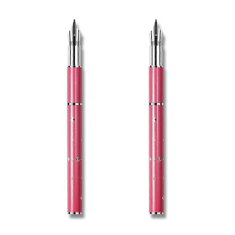 KXJ-Embossing Stylus Set with 5 Pieces Replacement Head Diamond Crystal Dotting >-1