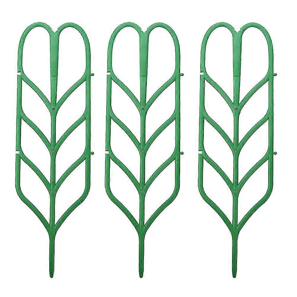 Garden Vine Trellis Support Brackets - Set of 3