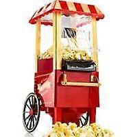 Popcorn Machine - Retro Popcorn Maker - Hot Air Fat Free Oil A