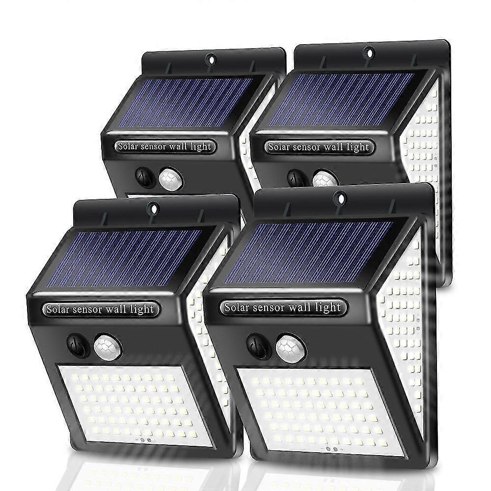 New Outdoor Solar Lights Wireless Motion Sensor Lights Wall Lights Easy-to-install Security Lights