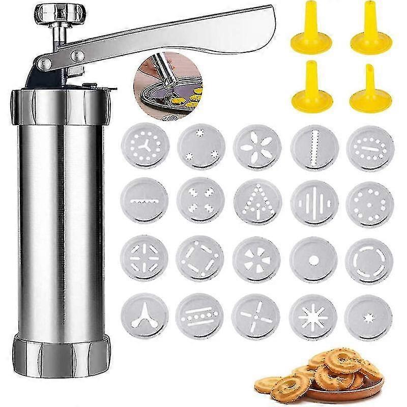 Cookie Maker Baking Machine Baking Machine Decorative Stainless Steel Cookie Maker