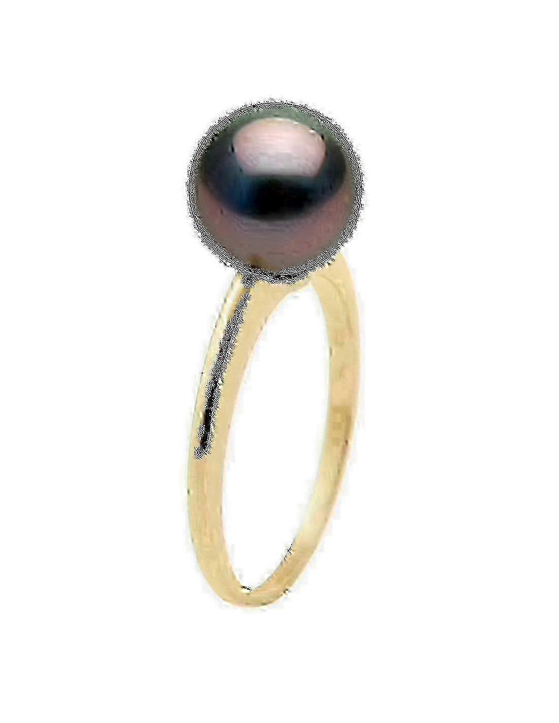 Tahiti Gold & Perle Ring 8-9 mm - EEVA