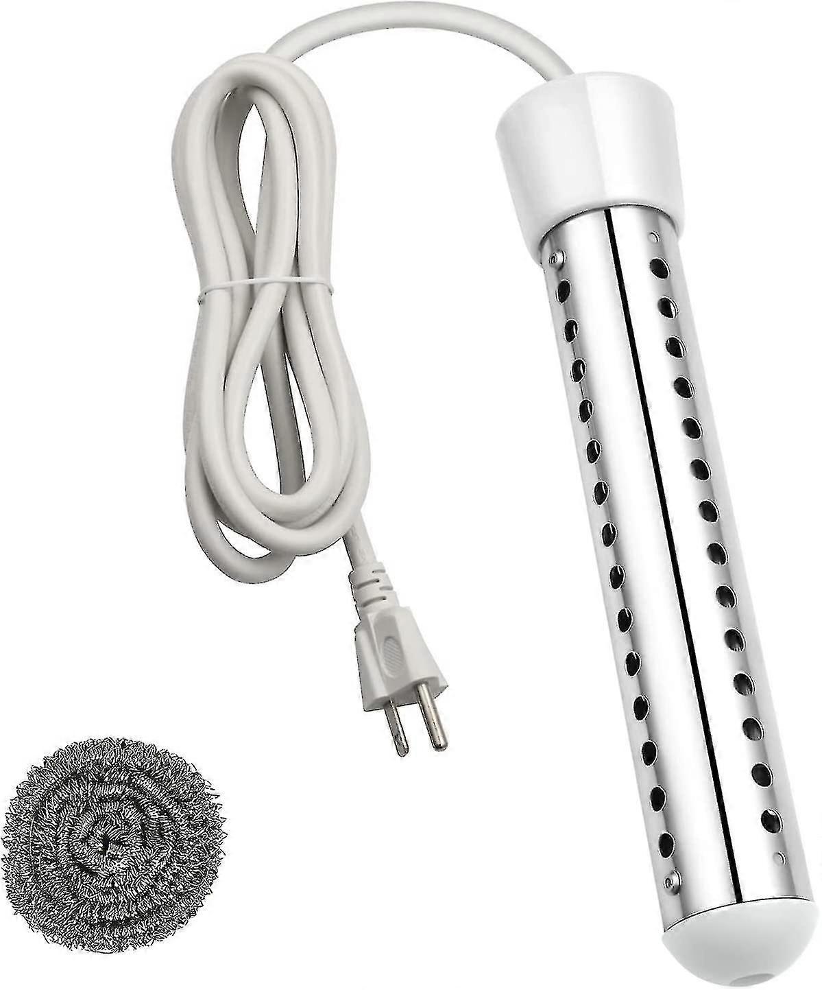 浸漬ヒーター、フル304ステンレス鋼ガードを備えた1500w水中浸漬給湯器、バケットヒーターはミミュートで5ガロンの水を加熱します