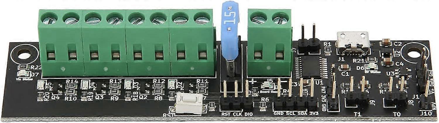 3D Printer Control Board Expander Board Internal Oscillator Thermistor Input PCB Material for Voron V2.4 Klipper