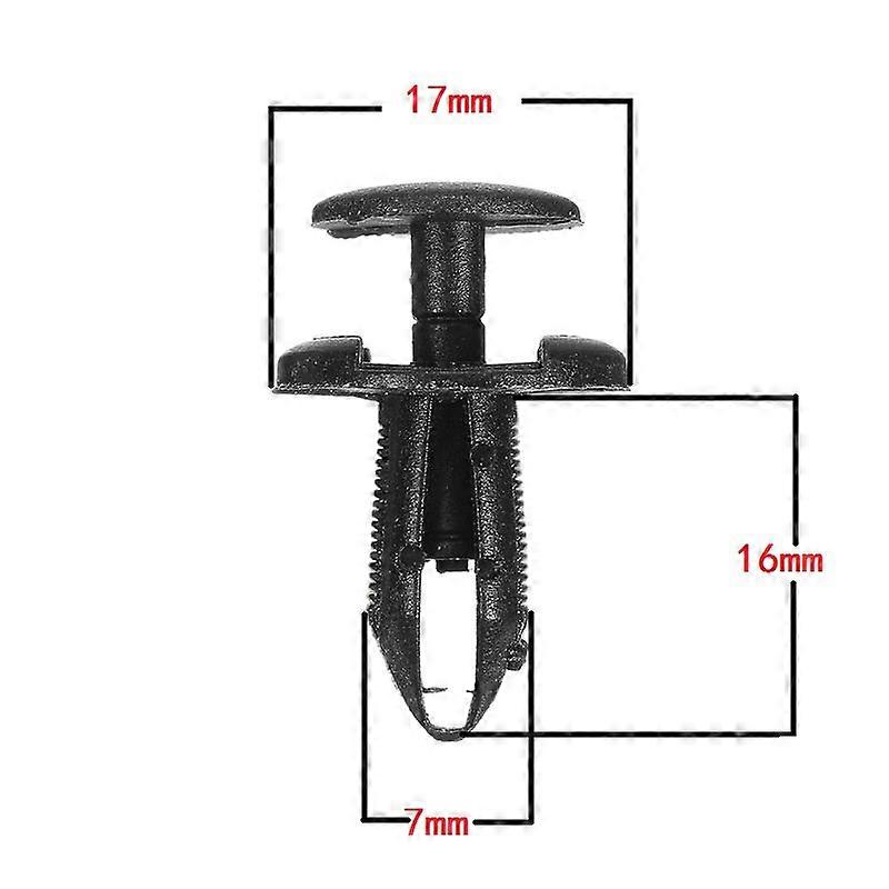 universal vehicle leaf plate core piercing nail is applicable to 7mm