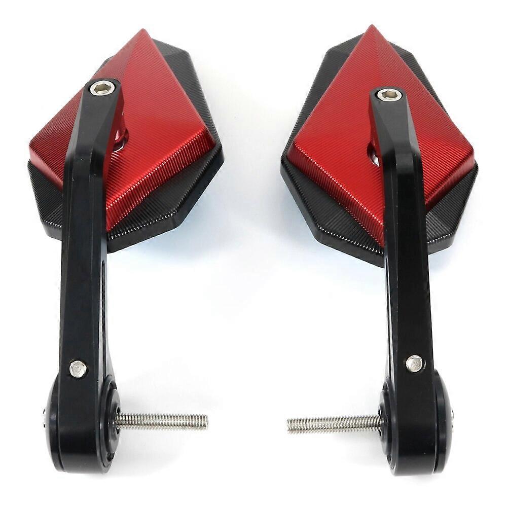 Motorcycle CNC Rear View Side Mirror Handle Bar End Mirrors Fit For KAWASAKI Ninja 300 Ninja 650R ER-6f ER6n ZX-6R ZX-10R Z1000