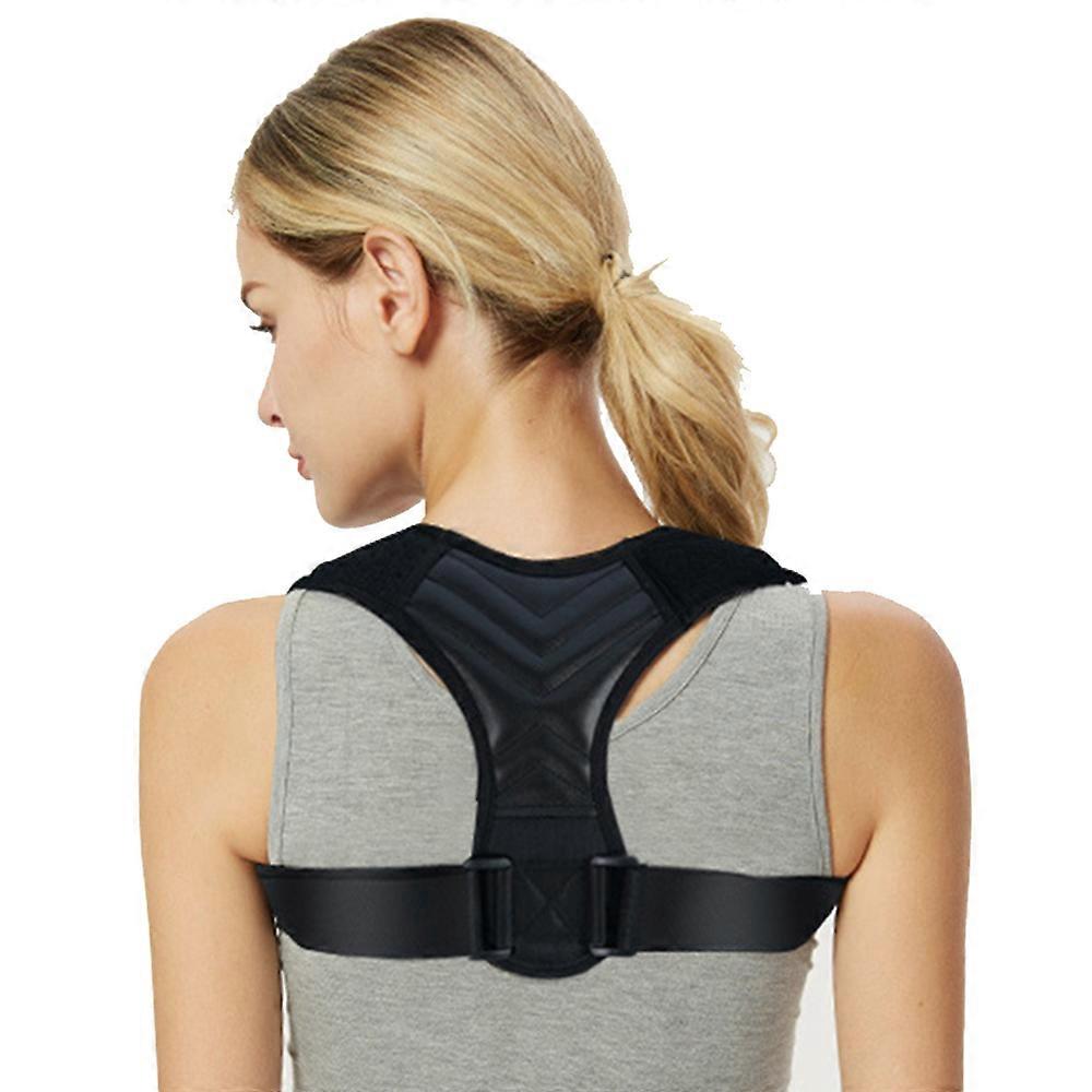Posture Correction Back Support - Men and Women - Mid-Upper Spine Support - Breathable