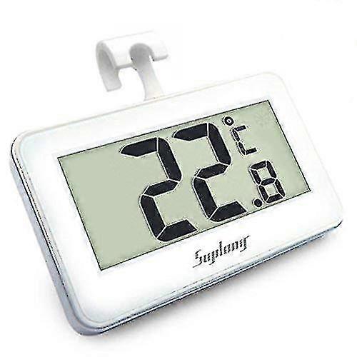 Digital Refrigerator Thermometer With Lcd Display