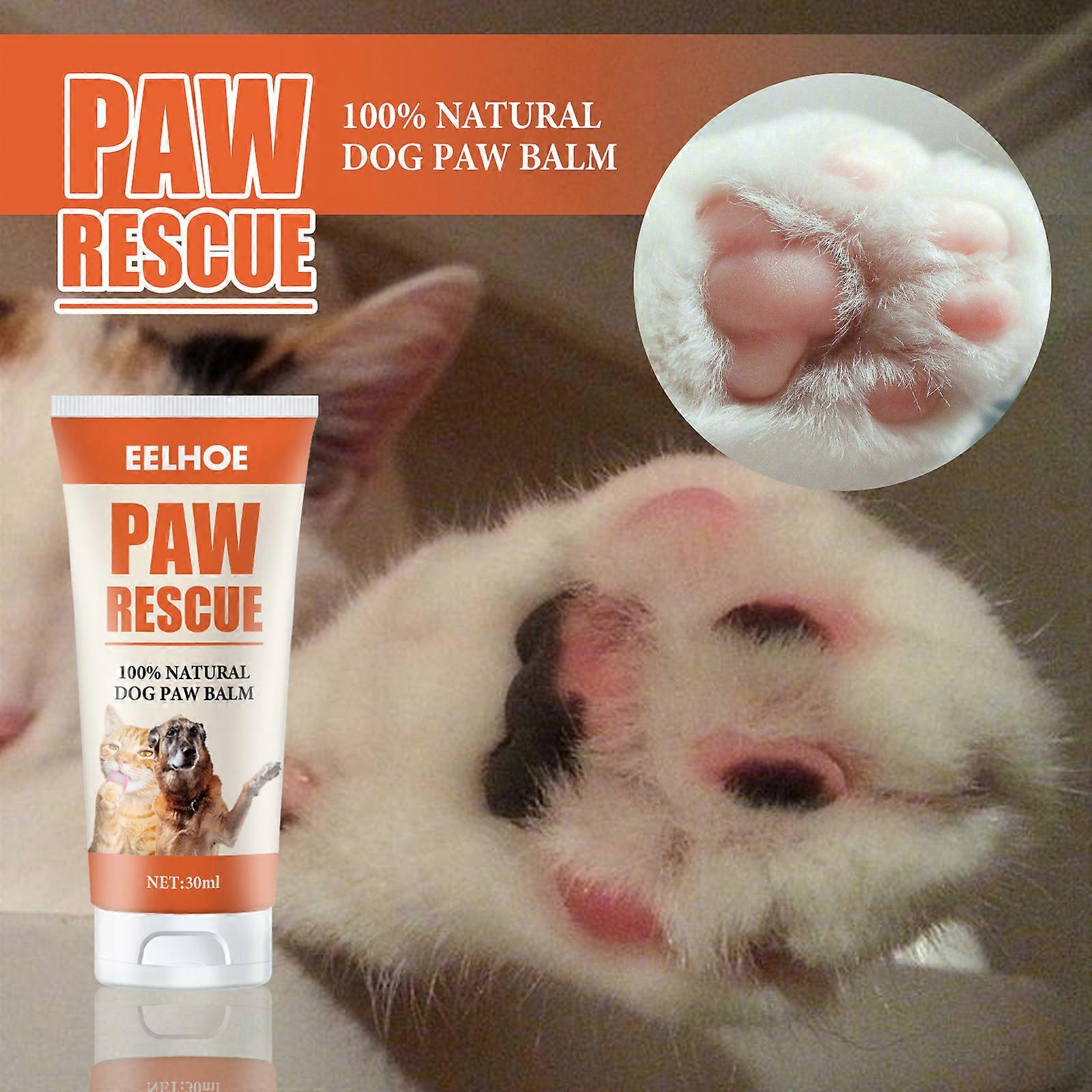 EELHOE بلسم مخلب الأليفة العناية الخاصة بالقدم للقطط الكفوف نعال ومنصات حماية بلسم مخلب