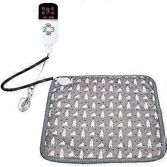 Winter huisdier elektrische verwarmde mat, instelbare temperatuur kat mat, duurzame indoor anti-kauwen hondenbed