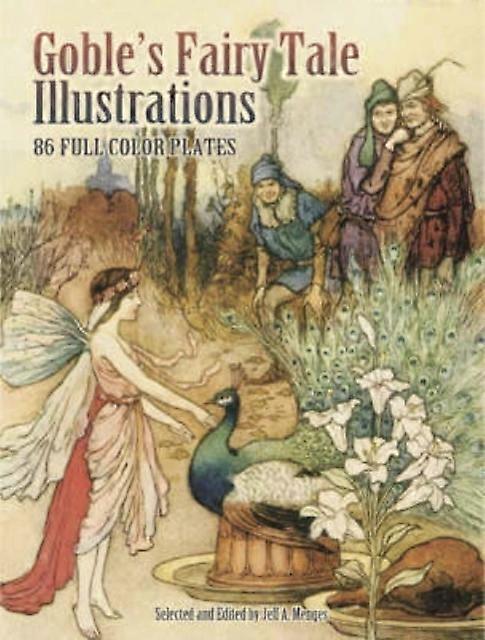 Gobles Fairy Tale Illustrations by Warwick Goble Paperback Book
