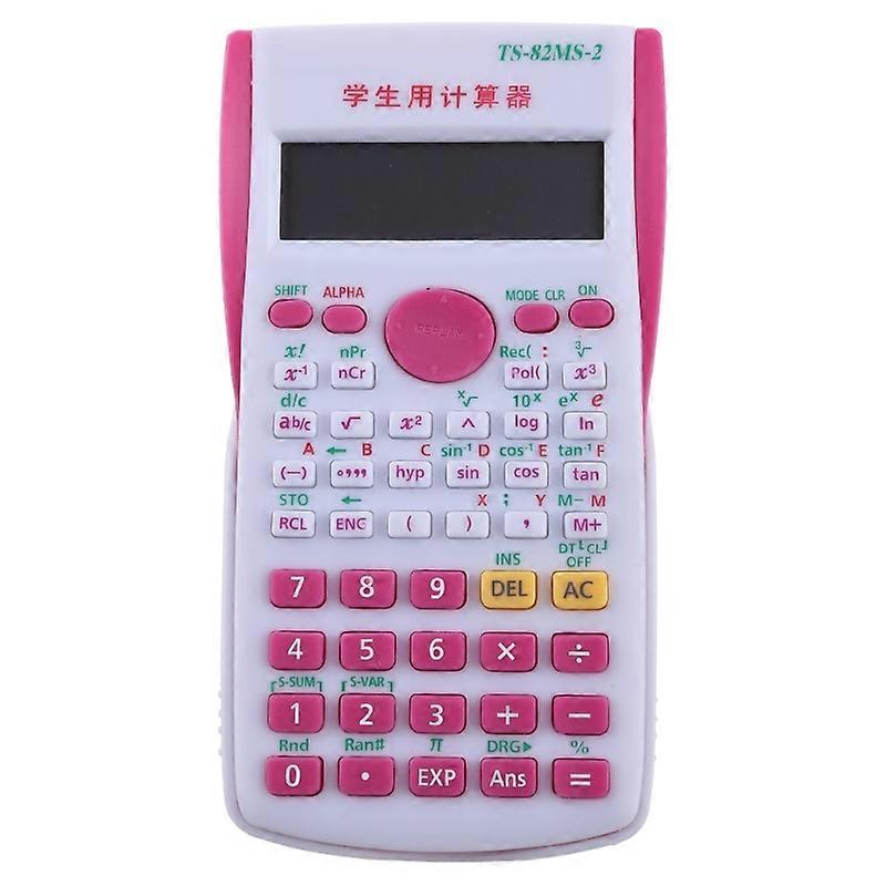 Exam Calculator Color 240 Functions 82MS Student Calculators Multifunctional