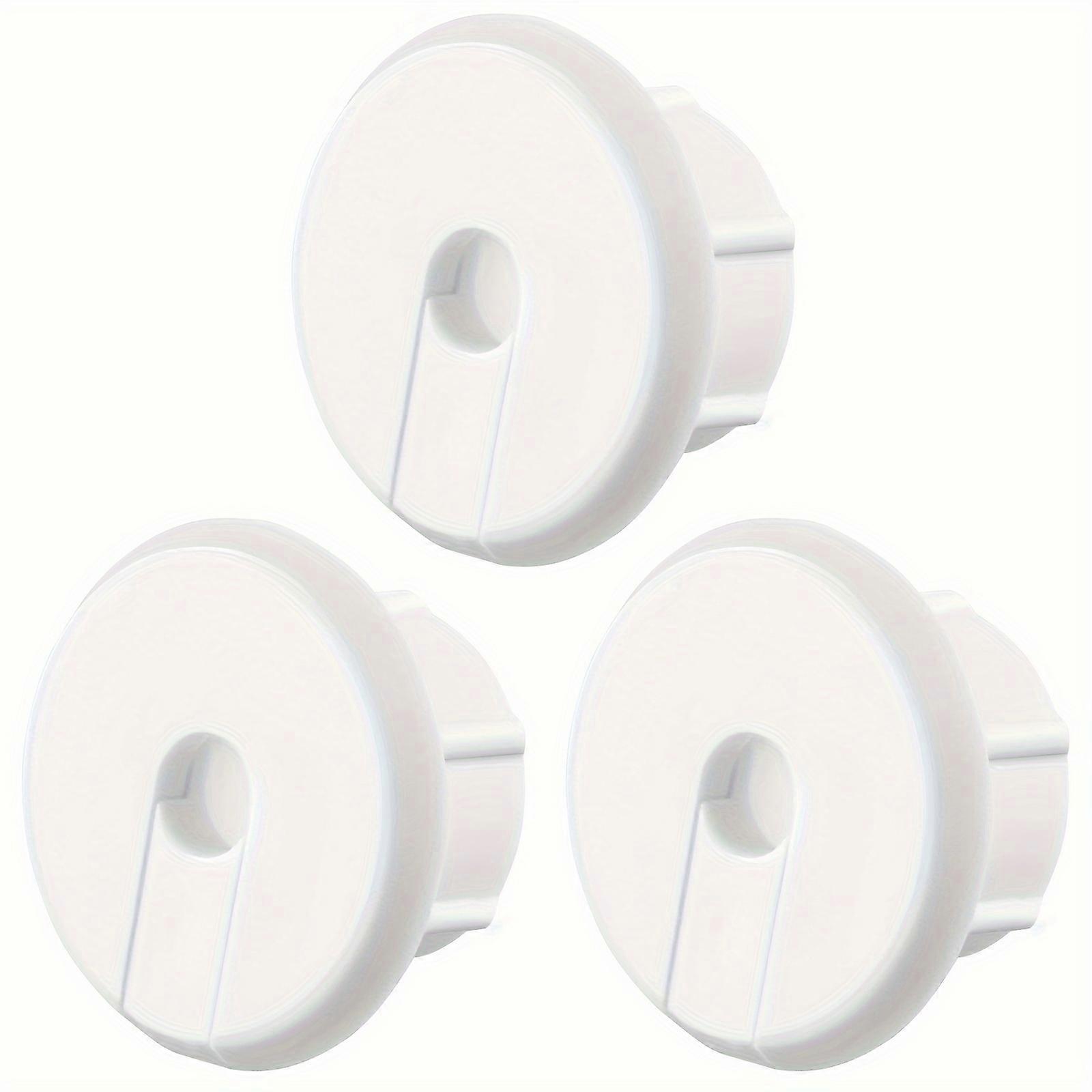 3Pcs Wall Bushing for Ethernet Cable Plastic Through Cable Bushings 0.7cm Reusable Wall Hole Cable Feed Through Bushing Cable Protective Wall Bushing 